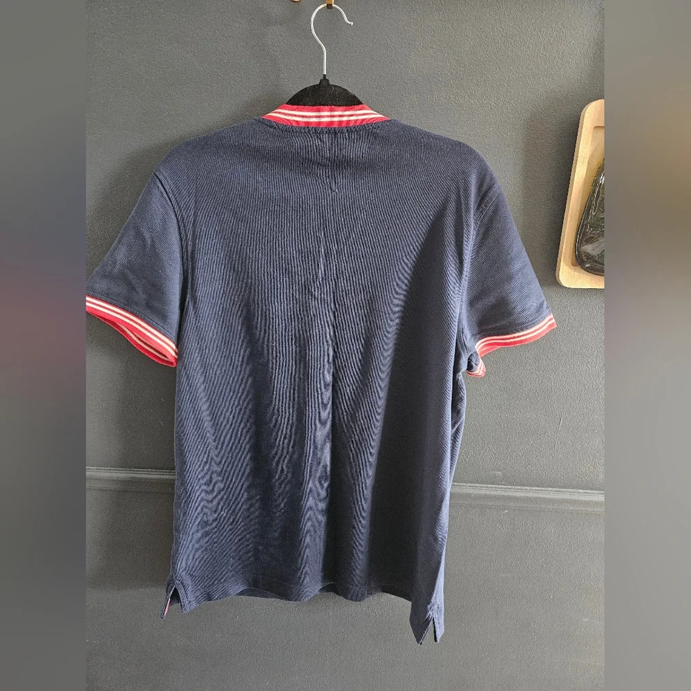 Tommy Hilfiger Sporty Polo Shirt – 100% Cotton (Size M) - Picture 5 of 6